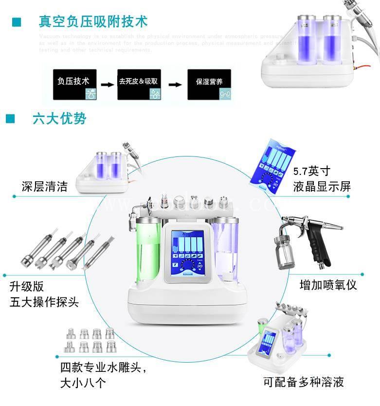 韩国小气泡美容仪