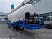 新型散装水泥半挂车 全新设计概念出炉