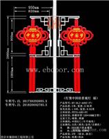 禾雅西安LED灯笼中国结景观灯城市街道