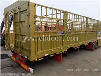粮食运输仓栏半挂车 造成运输价格上涨原因