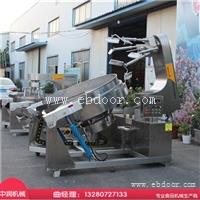平底多爪电磁加热行星搅拌炒锅 