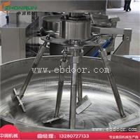 工厂用大型多头搅拌炒锅 节能静音炒制机器 多爪搅拌炒锅价格