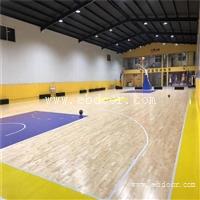 安装体育实木地板 篮球馆专用地板 一定要选择售后有保障的厂家