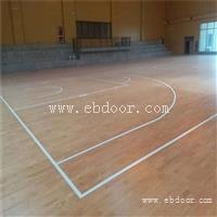 为什么体育木地板 安装时候都要 打龙骨才能有弹性