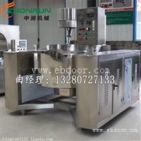 大型辣椒酱炒锅自动点火功能
