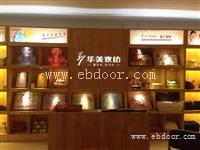 石家庄床品展柜 床品展柜厂家 弘麦货柜厂