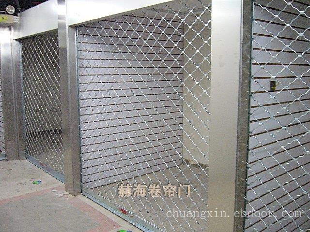 电动卷帘门安装
