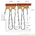 工字钢电缆滑车 