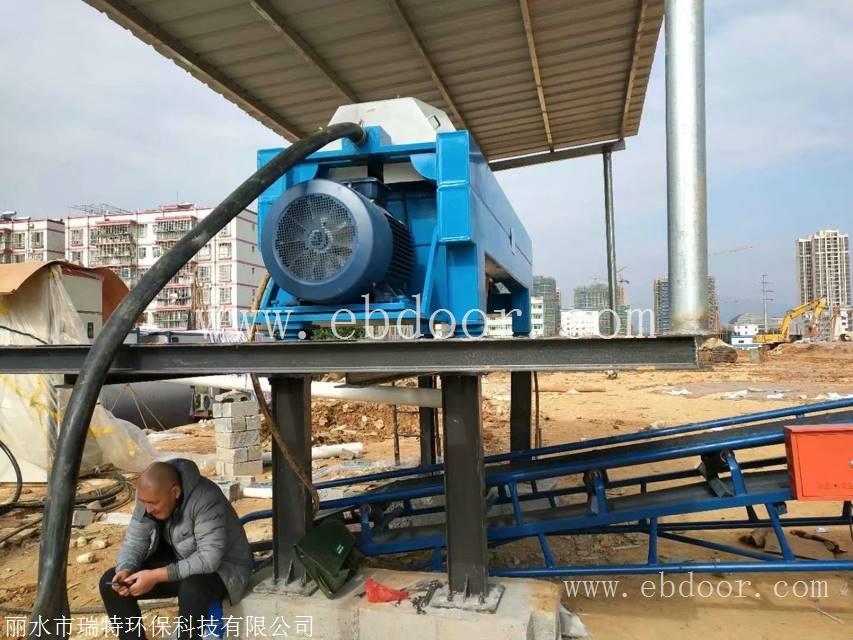 建筑桩基泥浆处理机 打桩泥浆脱水设备