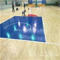 安装体育运动木地板 一定要留相应的伸缩缝