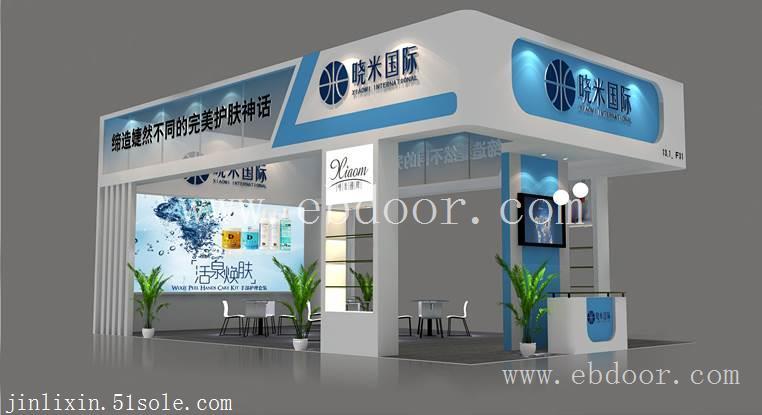 常州展览制作工厂 承接展会设计特装布置