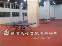 河北PVC塑胶运动地板/德百天诺PVC塑胶运动地板5 