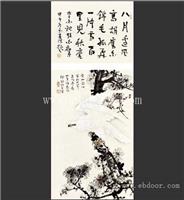 霍春阳字画双挖字画