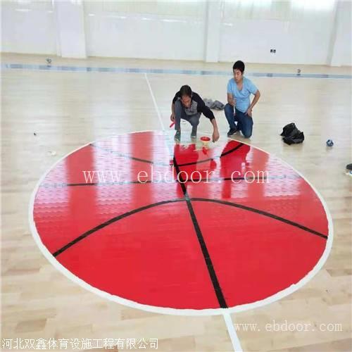 室内篮球馆 体育运动专用木地板的结构 需要具备专业性能