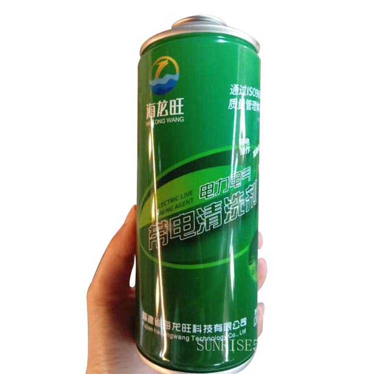 防锈剂气雾罐 金属罐 清洗剂铁罐 450ml 自喷漆空罐