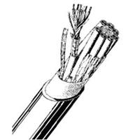 六安Canare 佳耐美 4芯铝箔屏蔽多信道话筒线铝箔屏蔽哪家便宜