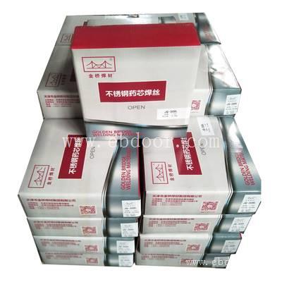 天津金桥JQ-309MoL/E309LMoT1-1不锈钢药芯焊丝