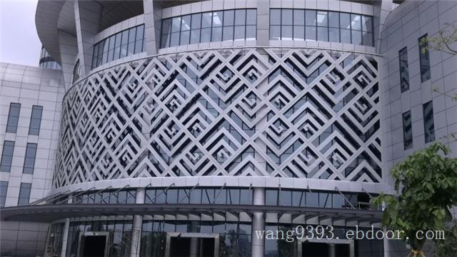 德普龙艺术镂空铝单板厂家  造型雕花铝单板幕墙供应