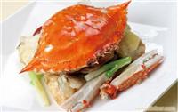 上海菜譜攝影 梭子蟹 