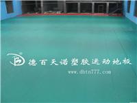 篮球塑胶地板/PVC塑胶运动地板/德百天诺塑胶塑胶地板7 