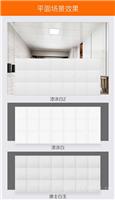 走廊天花造型效果图_铝天花