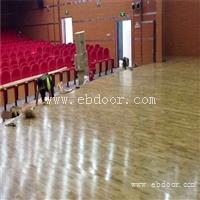 篮球场馆专用木地板 对施工安装工艺要求非常之高