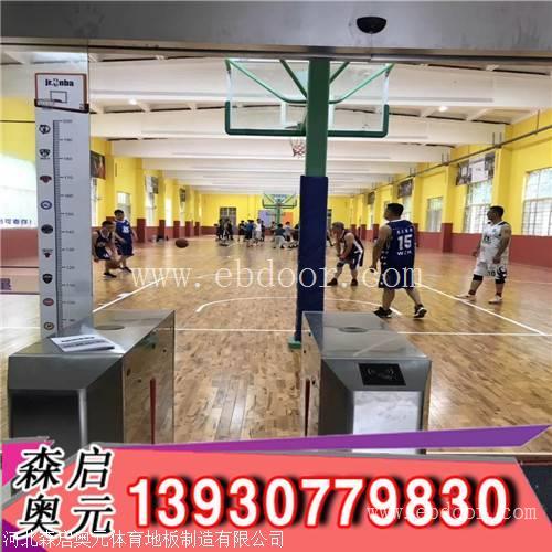篮球馆木地板翻新 要抛光几遍你知道吗