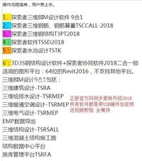 探索者三维BIM设计软件加密狗 2019