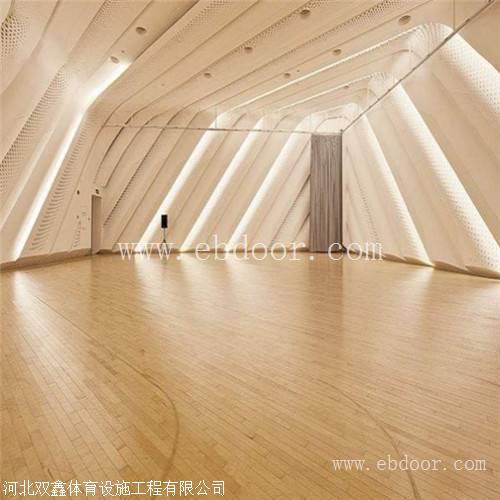 体育馆专用木地板 都选用枫木材质 和柞木材质效果优越