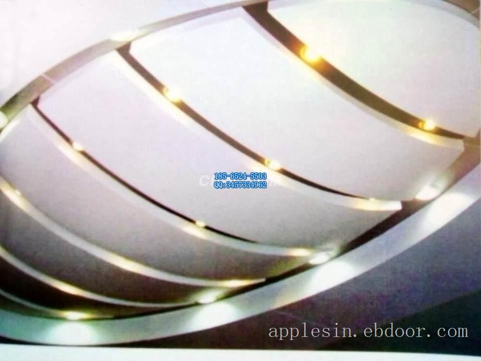 通透搪瓷展馆铝合金花窗