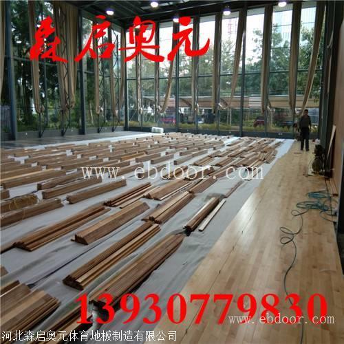 学校篮球场馆铺什么级别的地板好