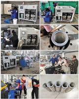 厂家直销BW70T波纹金属软管网套及压紧套管自动焊接设备