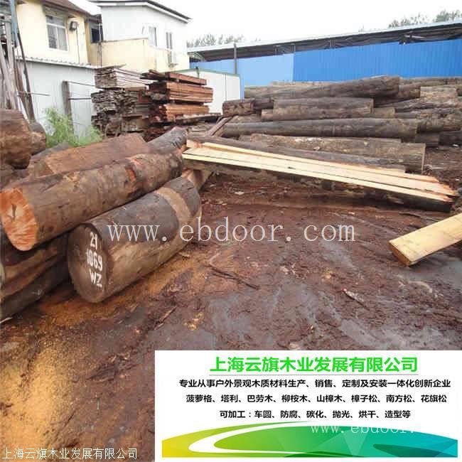 秦皇岛户外园林景观安装菠萝格时有哪些要注意