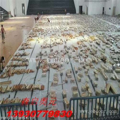 篮球场馆木地板厂家供应