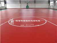石家庄塑胶运动地板厂家