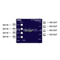 九江Bridge1000 SDA 4选1 SDI信号分配放大器厂家销售