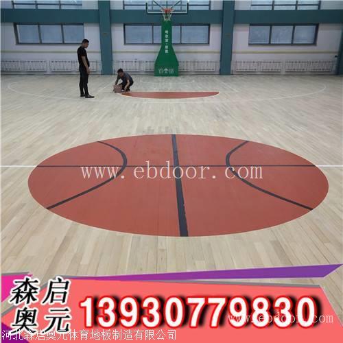 运动木地板翻新要上专业UV防滑耐磨漆