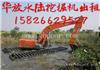 广东河道清淤设备出租 水陆挖掘机出租改装 沼泽地挖掘机效果好