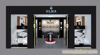 上海装饰展示厅设计�