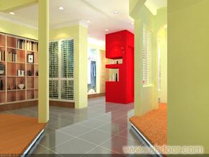 上海展示柜设计�