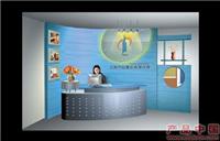 上海公司前台设计，展厅设计公司 