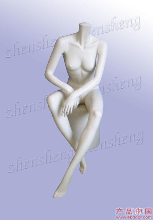 女无头模特系列�