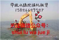 江门市水陆挖机出租服务好 值得信赖 水上挖掘机改装 水陆两用挖