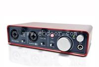 衡水Focusrite Scarlett 2i2 音频接口批发市场