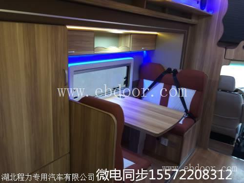 天津旅居车厂依维柯双拓展房车电话