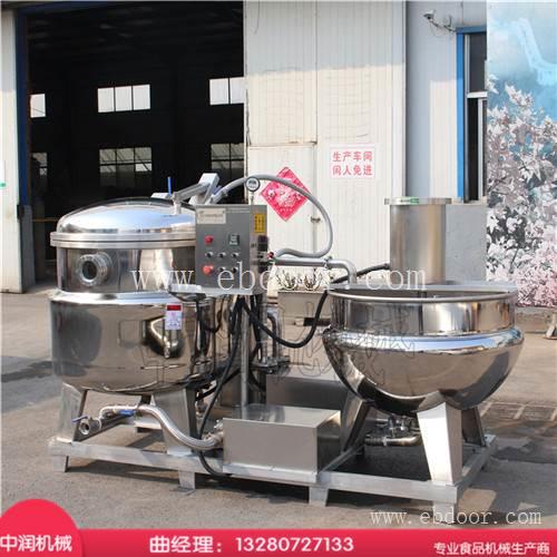 红薯干真空浸糖浸渍机器 解决保质期短 糖度不名够等问题
