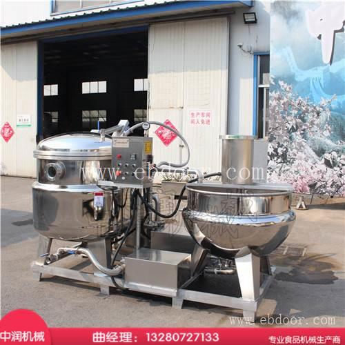 地瓜干红薯干 真空负压人工浸糖糖化机 产量大效果好