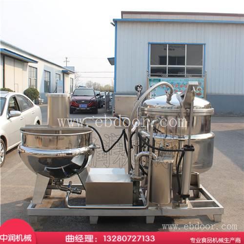 福建连城都用什么机器 做倒蒸地瓜干 中润真空糖化机器