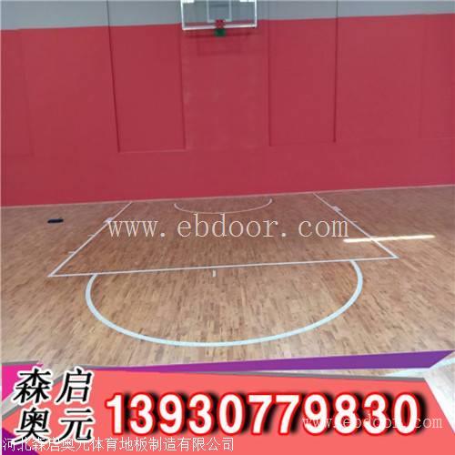 篮球场馆地板 对面层地板要进行精选