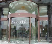 保定德瑞克自动玻璃感应门 弧形感应门